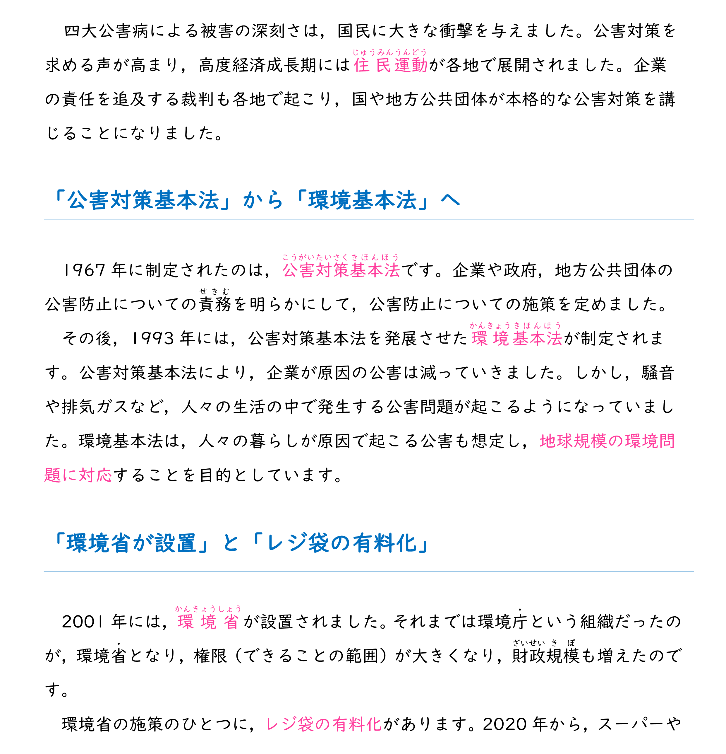 中学公民41　ポイント2要点まとめ１