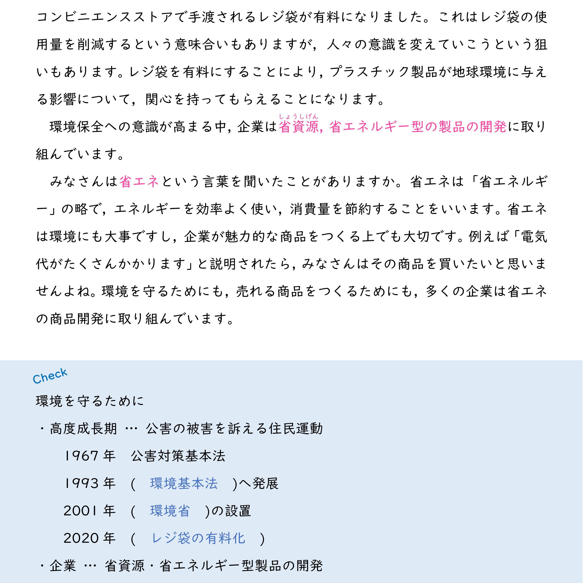 中学公民41　ポイント2要点まとめ１