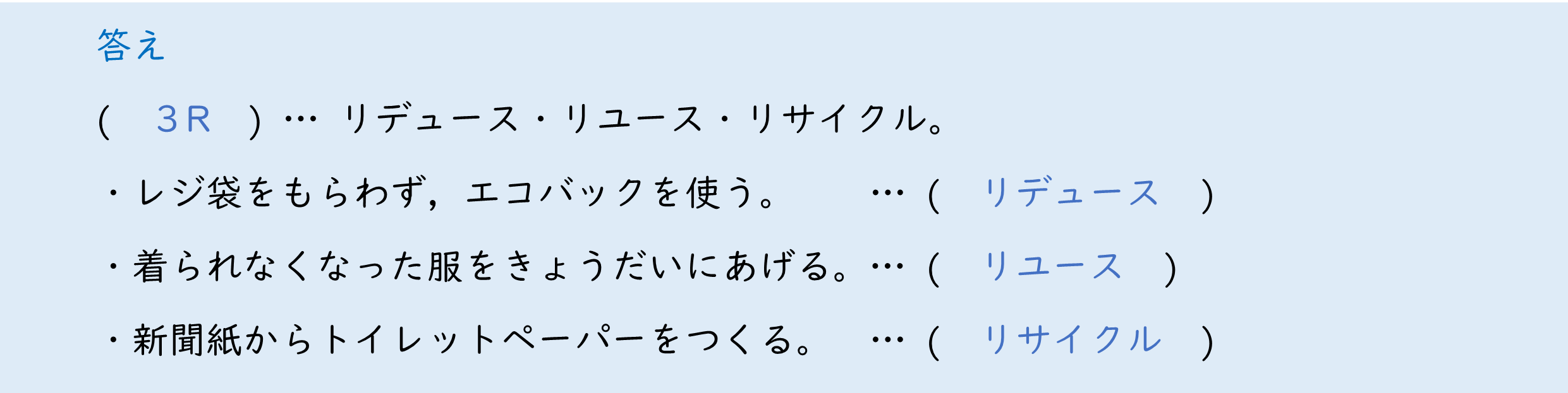 中学公民41　練習3の２